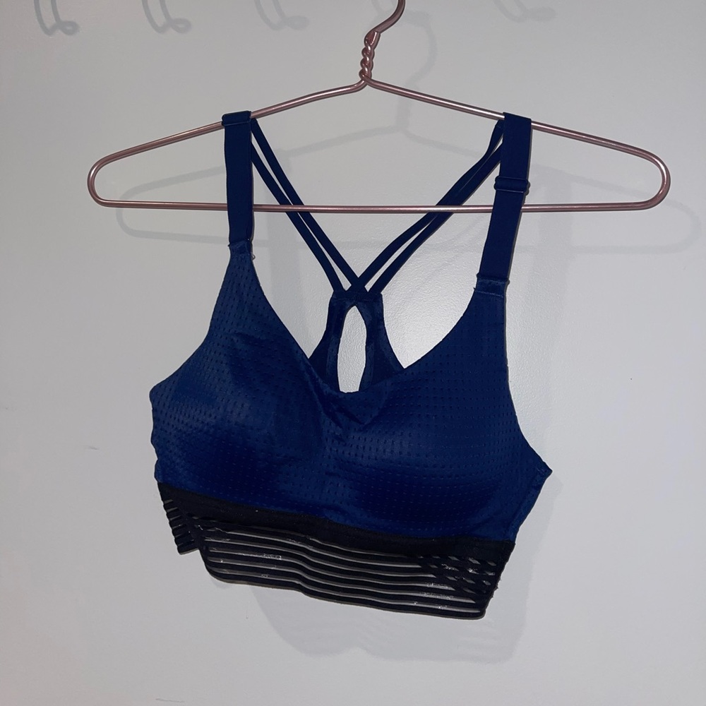 Navy Blue Victoria’s Secret Sports Bra